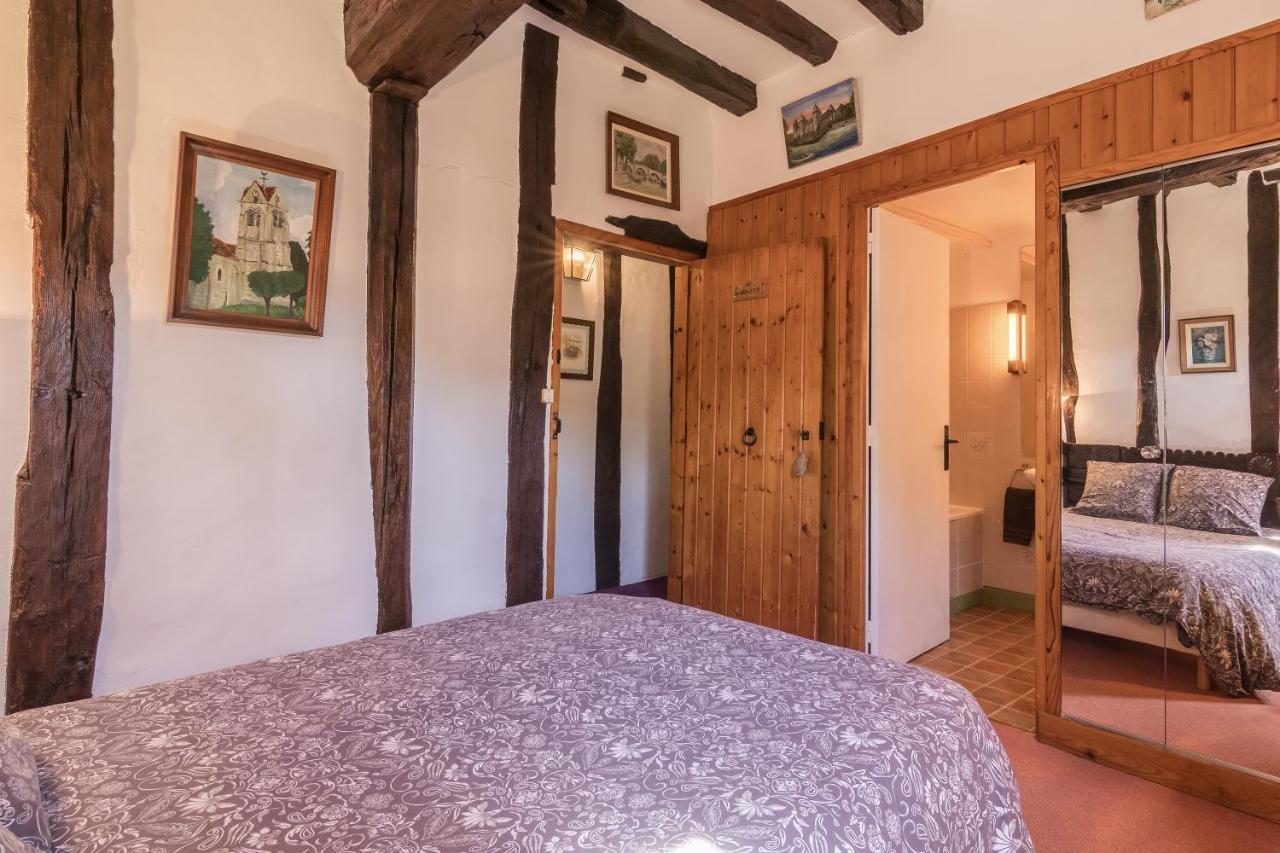 Hotel Moulin De Flagy à Flagy  Extérieur photo