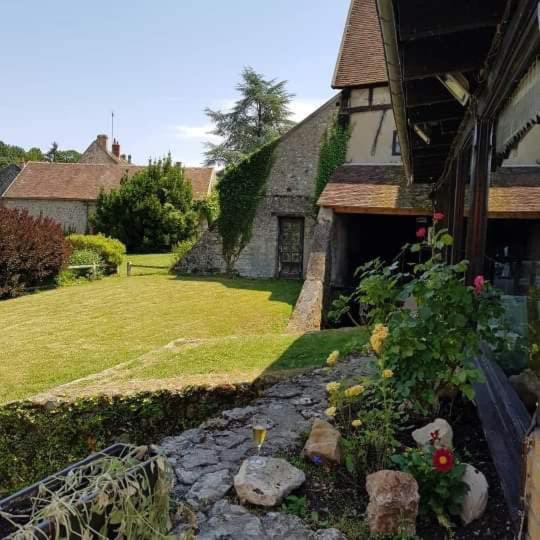 Hotel Moulin De Flagy à Flagy  Extérieur photo